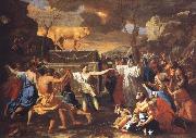 Nicolas Poussin, The Adoration of the Golden Calf